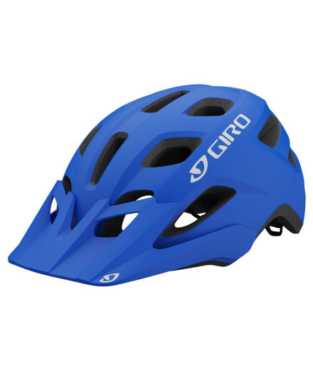 Cyclisme Casques de Giro Fixture Matte Trim Blue
