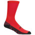 Chaussettes Cyclisme Grip de Giro Hrc + Bright Red