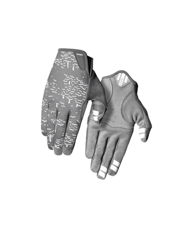 Gants Cyclisme de Giro La Dnd Dark Shadow/White...