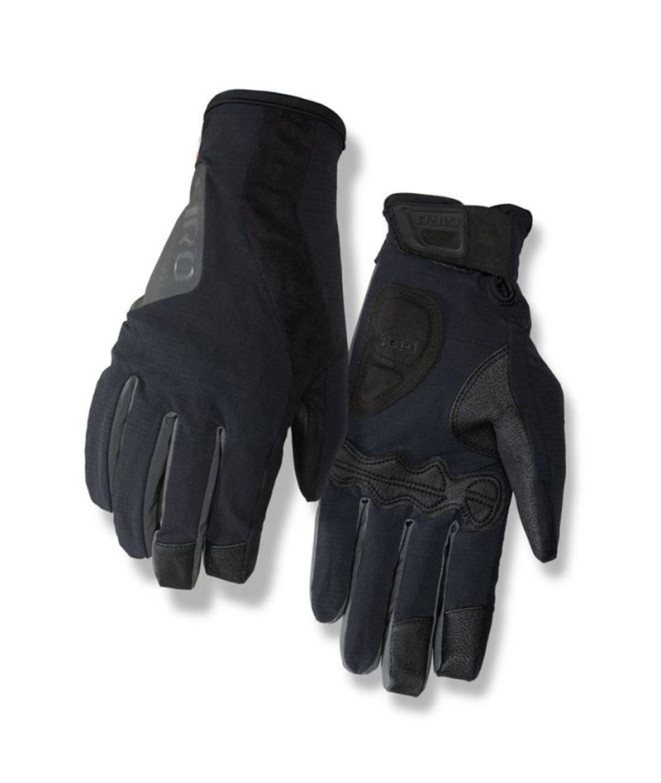 Gants Cyclisme de Giro Pivot 2.0 Noir