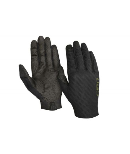 Gants Cyclisme de Giro Rivet Cs Noir/Olive