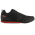 Chaussures Cyclisme de Giro Tracker Fastlace Noir/Rouge vif