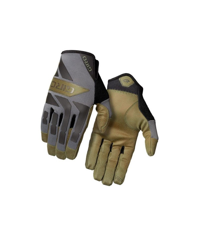 Gants Cyclisme Trail de Giro Builder Noir/Olive