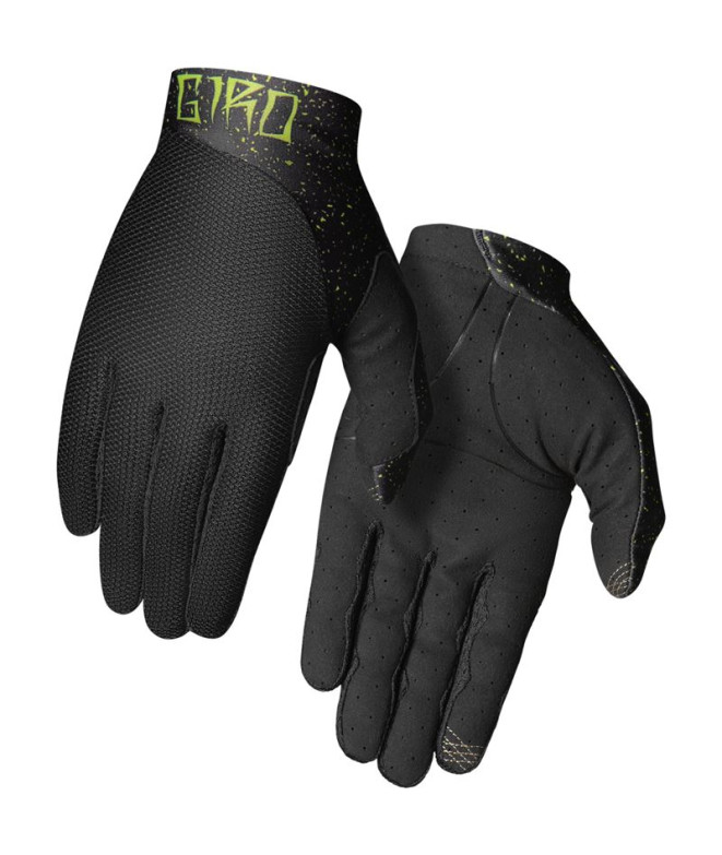 Gants Cyclisme de Giro Trixter Lime Breakdown