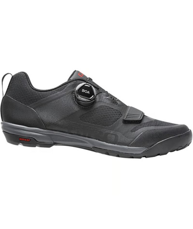 Chaussures Cyclisme de Giro Ventana Noir/Ombre...