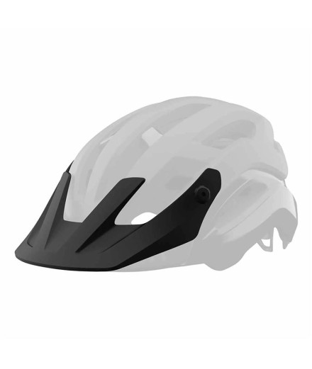 Visière cyclisme de Giro Manifest Black