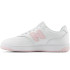 Chaussures Décontracté New Balance Femme 80 Blanc/Rose