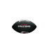 Balle de Football Americano Wilson Enfant Mini Nfl Team Soft Touch Fb Bl At Black/