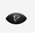 Balle de Football Americano Wilson Enfant Mini Nfl Team Soft Touch Fb Bl At Black/