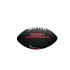 Balle de Football Americano Wilson Enfant Mini Nfl Team Soft Touch Fb Bl Az Black/