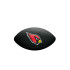 Balle de Football Americano Wilson Enfant Mini Nfl Team Soft Touch Fb Bl Az Black/