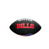 Balle de Football Americano Wilson Enfant Mini Nfl Team Soft Touch Fb Bl Bf Black/