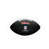 Balle de Football Americano Wilson Enfant Mini Nfl Team Soft Touch Fb Bl Bf Black/