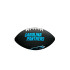 Balle de Football Americano Wilson Enfant Mini Nfl Team Soft Touch Fb Bl Ca Black/