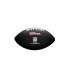 Balle de Football Americano Wilson Enfant Mini Nfl Team Soft Touch Fb Bl Ca Black/