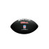Balle de Football Americano Wilson Enfant Mini Nfl Team Soft Touch Fb Bl Cn Black/
