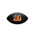Balle de Football Americano Wilson Enfant Mini Nfl Team Soft Touch Fb Bl Cn Black/
