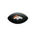Balle de Football Americano Wilson Enfant Mini Nfl Team Soft Touch Fb Bl Dn Black/