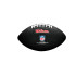 Balle de Football Americano Wilson Enfant Mini Nfl Team Soft Touch Fb Bl Jx Black/