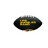 Balle de Football Americano Wilson Enfant Mini Nfl Team Soft Touch Fb Bl La Black/
