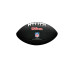 Balle de Football Americano Wilson Enfant Mini Nfl Team Soft Touch Fb Bl La Black/