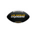 Balle de Football Americano Wilson Enfant Mini Nfl Team Soft Touch Fb Bl Lac Black/