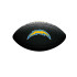 Balle de Football Americano Wilson Enfant Mini Nfl Team Soft Touch Fb Bl Lac Black/