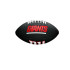 Balle de Football Americano Wilson Enfant Mini Nfl Team Soft Touch Fb Bl Ng Black/