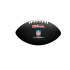 Balle de Football Americano Wilson Enfant Mini Nfl Team Soft Touch Fb Bl Ng Black/