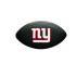 Balle de Football Americano Wilson Enfant Mini Nfl Team Soft Touch Fb Bl Ng Black/