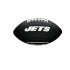 Balle de Football Americano Wilson Enfant Mini Nfl Team Soft Touch Fb Bl Nj Black/