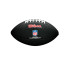 Balle de Football Americano Wilson Enfant Mini Nfl Team Soft Touch Fb Bl No Black/