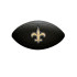 Balle de Football Americano Wilson Enfant Mini Nfl Team Soft Touch Fb Bl No Black/