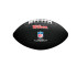 Balle de Football Americano Wilson Enfant Mini Nfl Team Soft Touch Fb Bl Pt Black/
