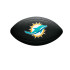 Balle de Football Americano Wilson Enfant Mini Nfl Team Soft Touch Fb Bl Pt Black/