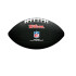 Balle de Football Americano Wilson Enfant Mini Nfl Team Soft Touch Fb Bl Se Black/