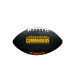 Balle de Football Americano Wilson Enfant Mini Nfl Team Soft Touch Fb Bl Ws Black/