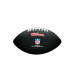 Balle de Football Americano Wilson Enfant Mini Nfl Team Soft Touch Fb Bl Ws Black/