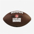 Balle de Football Americano Wilson Cl de Football Nfl Licensed Marron