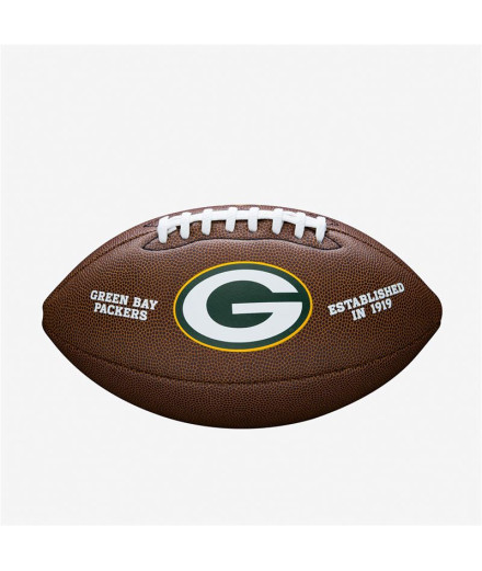Balle de Football Americano Wilson Nfl Licensed Ball Gb...