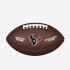 Balle de Football Americano Wilson Nfl Licensed Ball Hu Brown