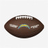 Balle de Football Americano Wilson Logo de l'équipe Nfl Composite Fb Xb Marron