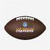 Balle de Football Americano Wilson Logo de l'équipe Nfl Composite Fb Xb Marron