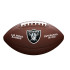 Balle de Football Americano Wilson Fb Composite logo équipe Nfl marron