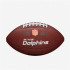 Balle de Football Americano Wilson Nfl Licensed Football My Brown