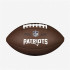 Balle de Football Americano Wilson Ballon Nfl Licensed Ne Brown