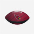 Balle de Football Americano Wilson Nfl Team Tailgate Fb Jr Noir/Rouge/