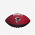 Balle de Football Americano Wilson Balle de foot Nfl Team Tailgate Jr Rouge/Noir