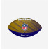 Balle de Football Americano Wilson Balle de foot Nfl Team Tailgate Jr violet/noir