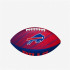 Balle de Football Americano Wilson Nfl Team Tailgate Fb Bf Jr Bleu/Rouge